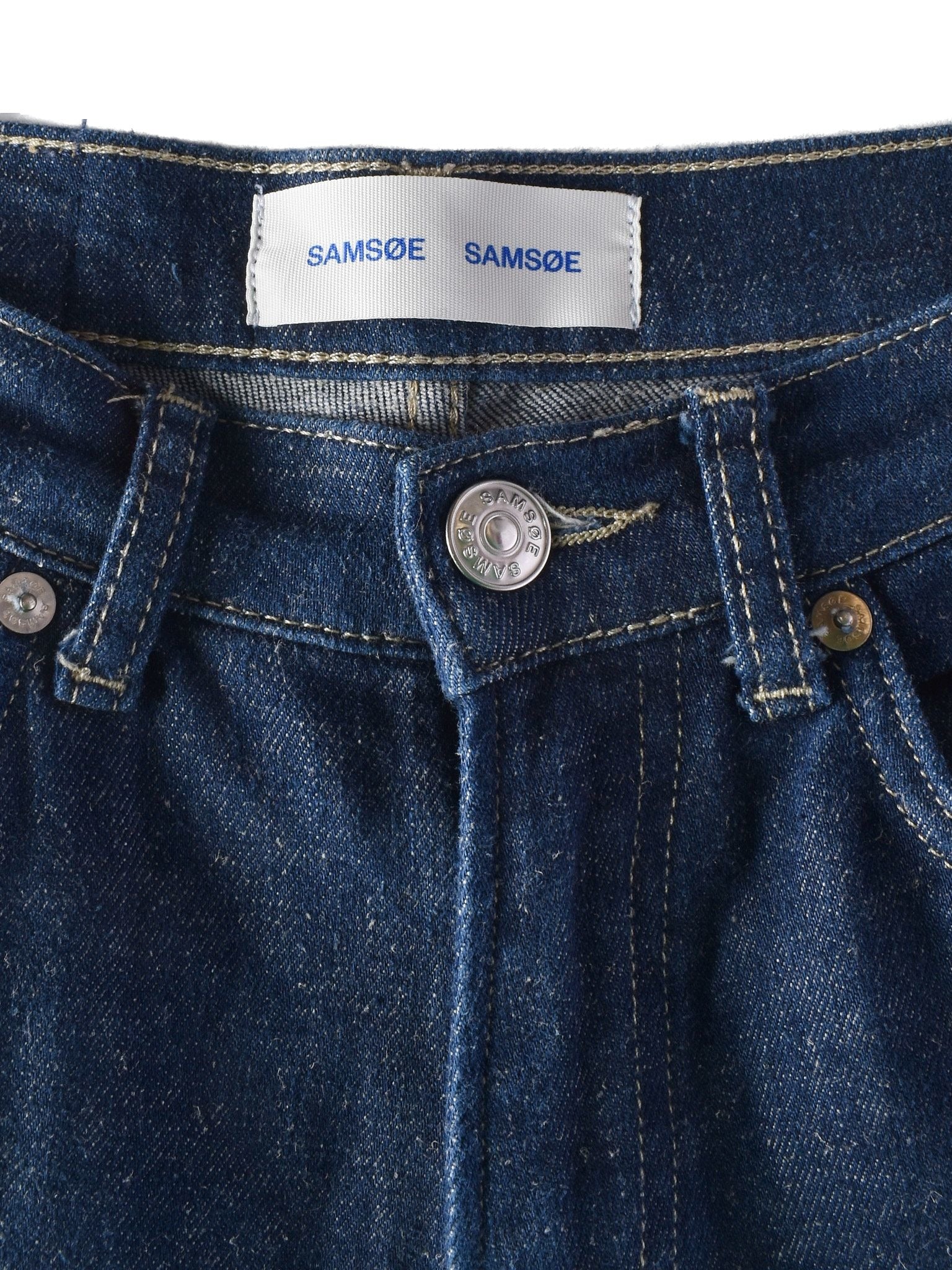 Samsøe Samsøe Jeans - W26 L32 / Blå / Kvinde - SassyLAB Secondhand