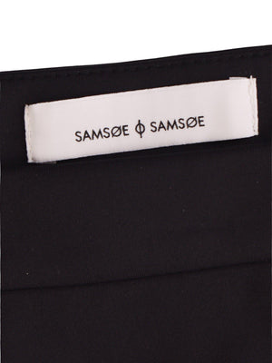 Samsøe Samsøe Nederdel - M / Sort / Kvinde - SassyLAB Secondhand