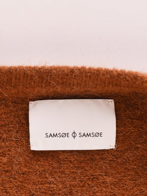 Strik fra Samsøe Samsøe - SassyLAB Secondhand
