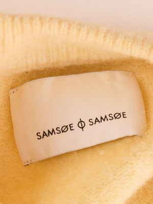Samsøe Samsøe Strik - M / Grøn / Kvinde - SassyLAB Secondhand