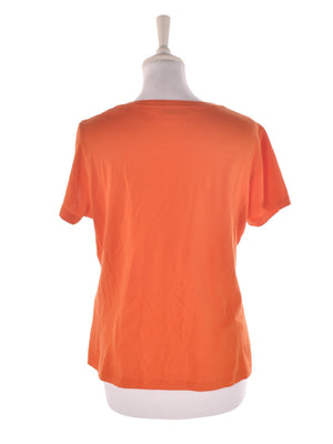 Samsøe Samsøe T-Shirt - S / Orange / Kvinde - SassyLAB Secondhand