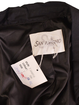 San Antonio Jakke - 42 / Sort / Kvinde - SassyLAB Secondhand
