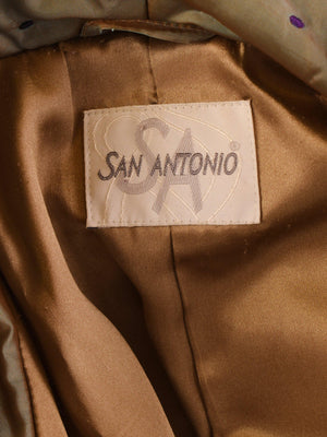 San Antonio Jakke - 48 / Brun / Kvinde - SassyLAB Secondhand