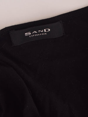 Sand Kjole - 38 / Sort / Kvinde - SassyLAB Secondhand