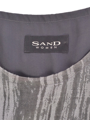 Sand Kjole - S / Grå / Kvinde - SassyLAB Secondhand