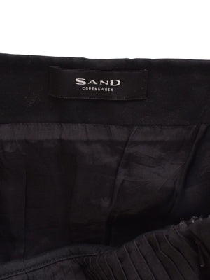 Sand Nederdel - 42 / Sort / Kvinde - SassyLAB Secondhand