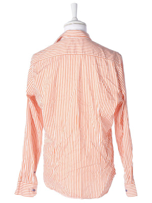Sand Skjorte - 43 / Orange / Mand - SassyLAB Secondhand