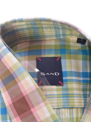 Sand Skjorte - S / Multifarvet / Mand - SassyLAB Secondhand