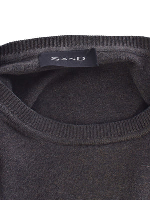 Sand Sweater - L / Grå / Mand - SassyLAB Secondhand