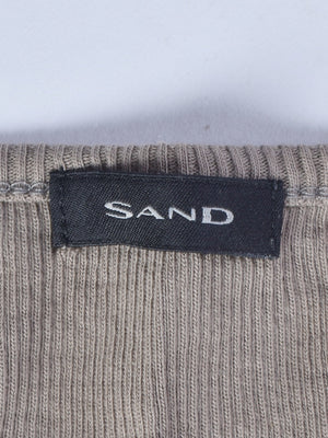 Sand Top - M / Guld / Kvinde - SassyLAB Secondhand