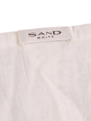 Sand white Top - 36 / Hvid / Kvinde - SassyLAB Secondhand