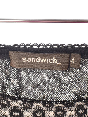 Sandwich Nederdel - M / Multifarvet / Kvinde - SassyLAB Secondhand