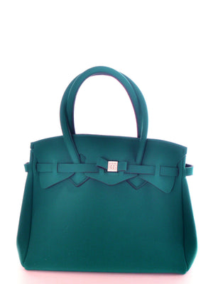 Save My Bag Håndtaske - One Size / Turkis / Kvinde - SassyLAB Secondhand