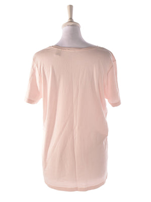 Scotch & Soda T-Shirt - XL / Pink / Kvinde - SassyLAB Secondhand