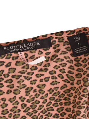 Scotch & Soda Top - L / Koral / Kvinde - SassyLAB Secondhand