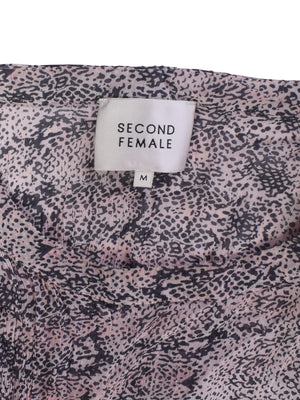 Second Female Bluse - M / Sort / Kvinde - SassyLAB Secondhand