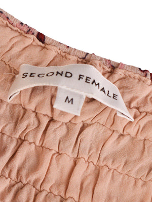 Second Female Nederdel - M / Pink / Kvinde - SassyLAB Secondhand