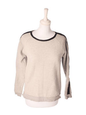 Second Female Sweatshirt - S / Grå / Kvinde - SassyLAB Secondhand
