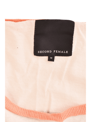 Second Female T-Shirt - M / Hvid / Kvinde - SassyLAB Secondhand