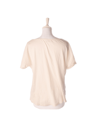 Second Female T-Shirt - S / Hvid / Kvinde - SassyLAB Secondhand