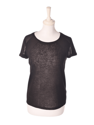 Second Female T-Shirt - Xs / Sort / Kvinde - SassyLAB Secondhand