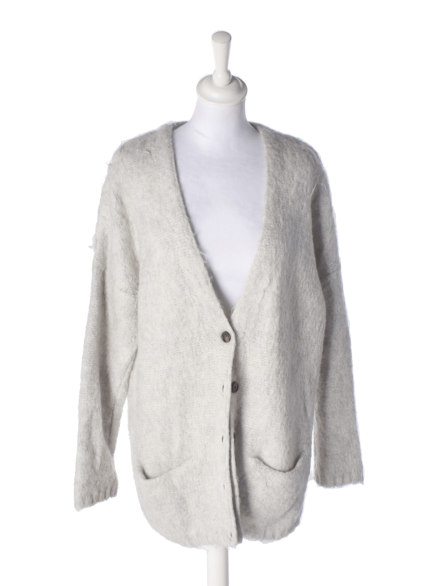 Selected Femme Cardigan - S / Hvid / Kvinde - SassyLAB Secondhand