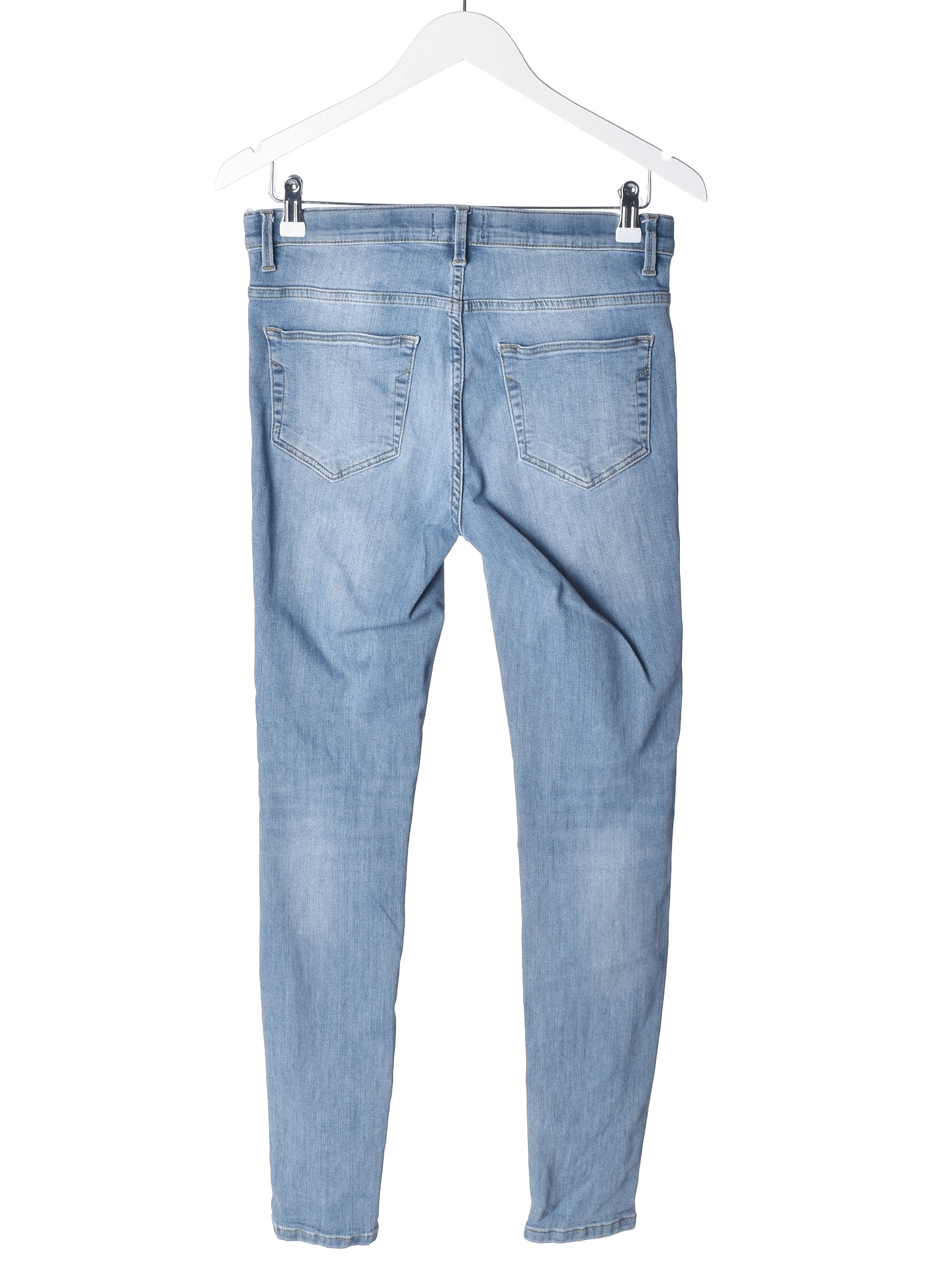 Selected Femme Jeans - 38 / Blå / Kvinde - SassyLAB Secondhand