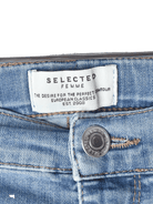 Selected Femme Jeans - 38 / Blå / Kvinde - SassyLAB Secondhand