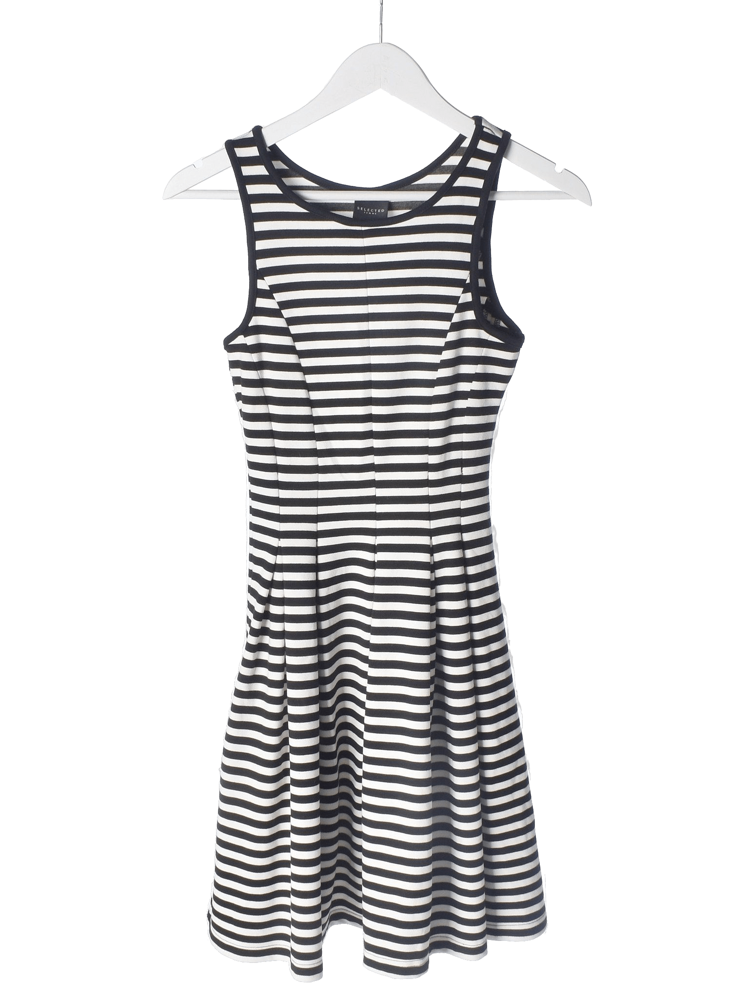 Selected Femme Kjole - S / Sort / Kvinde - SassyLAB Secondhand