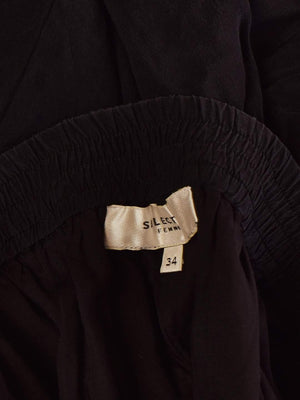 Selected Femme Shorts - 34 / Sort / Kvinde - SassyLAB Secondhand
