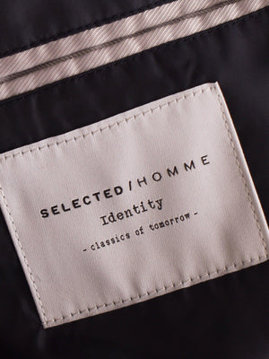 Selected Homme Blazer - L / Sort / Mand - SassyLAB Secondhand