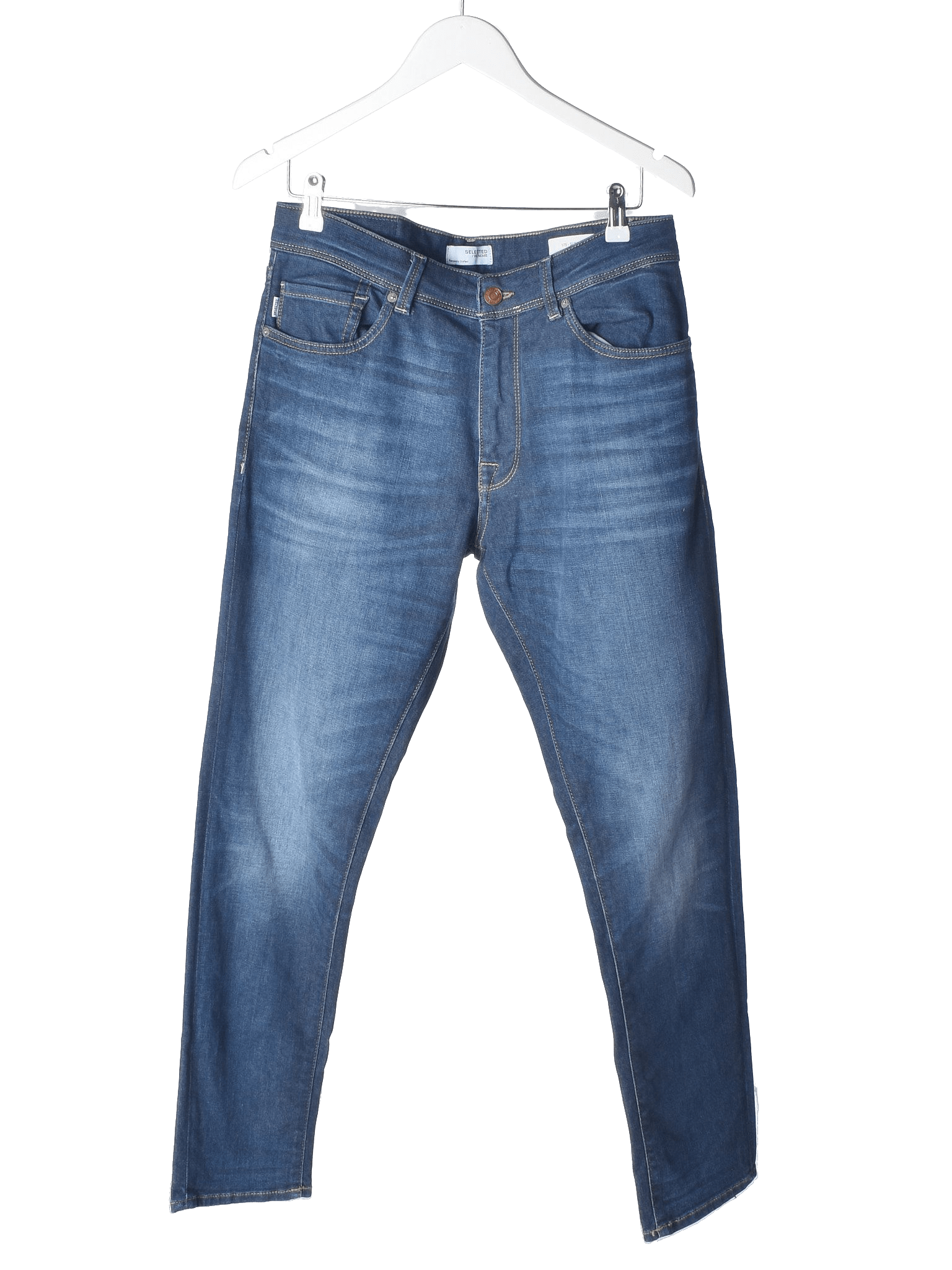 Selected Homme Jeans - W32 L32 / Blå / Mand - SassyLAB Secondhand