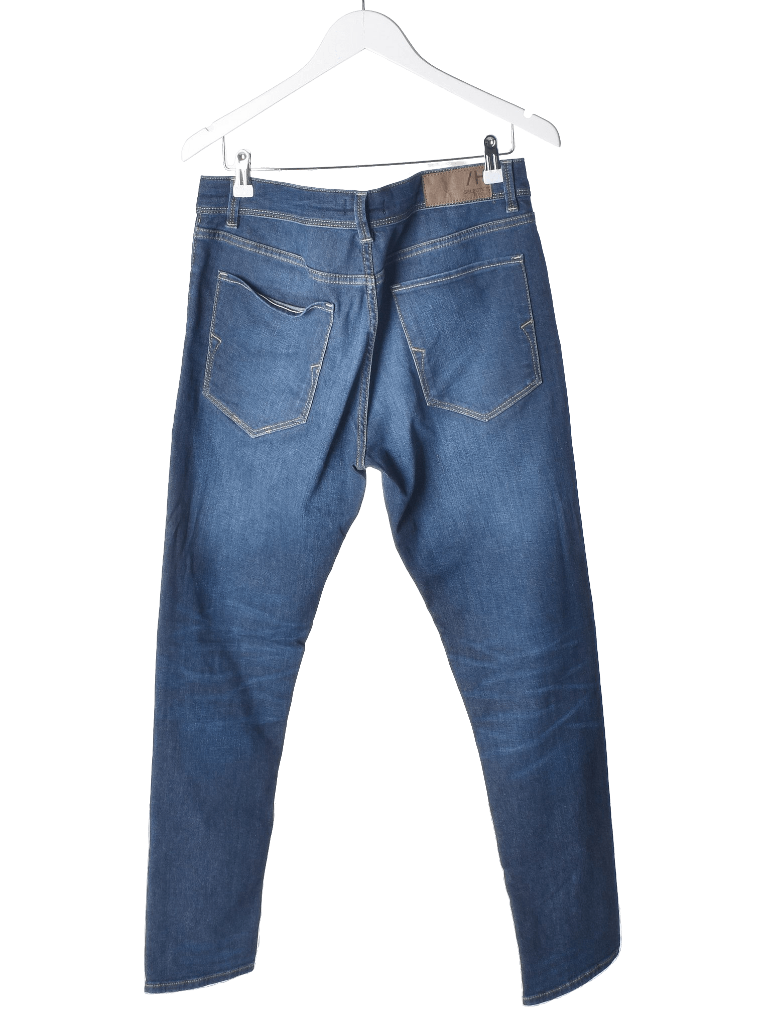 Selected Homme Jeans - W32 L32 / Blå / Mand - SassyLAB Secondhand