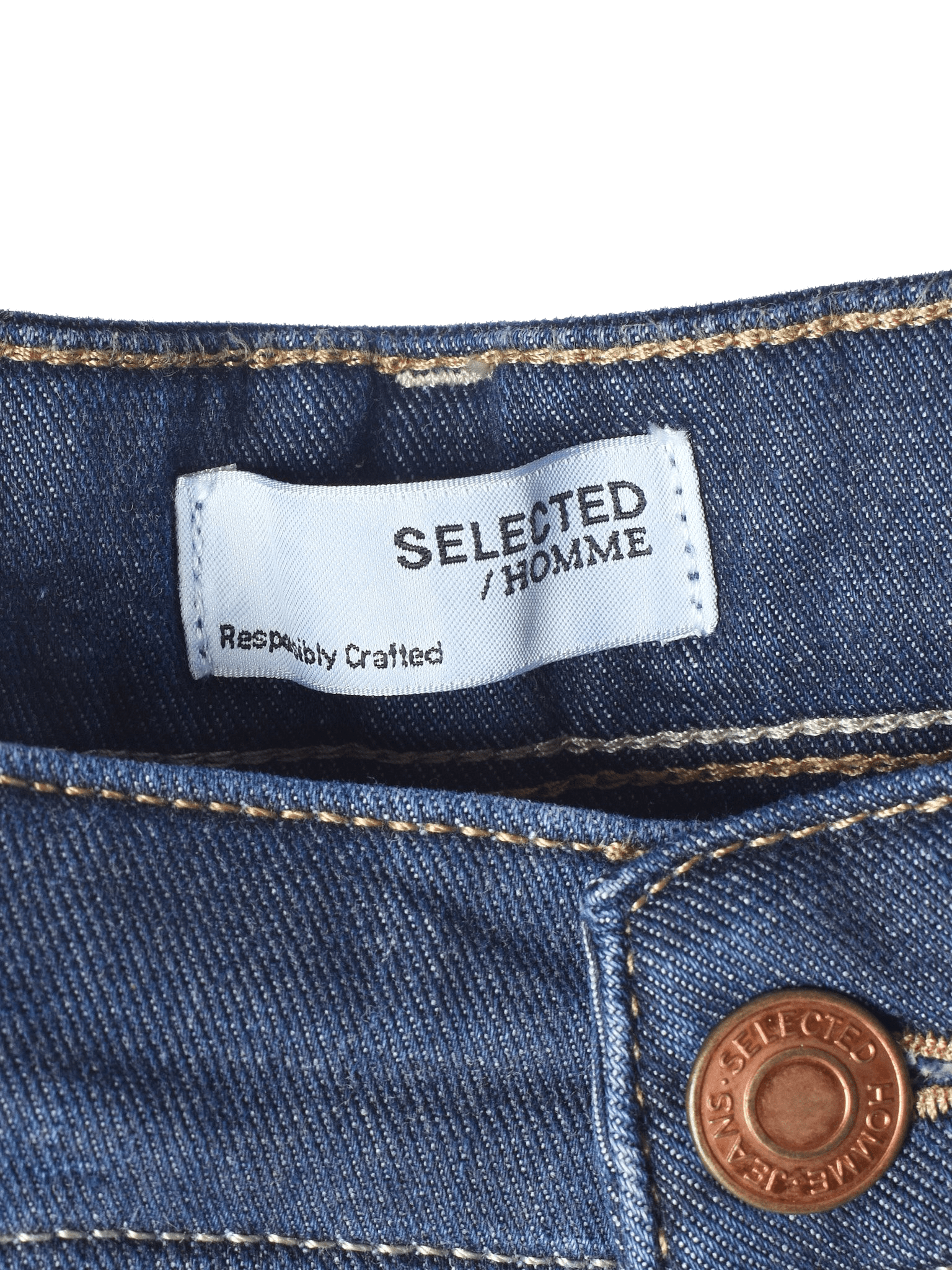 Selected Homme Jeans - W32 L32 / Blå / Mand - SassyLAB Secondhand