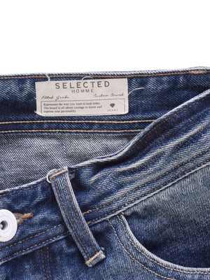 Selected Shorts - M / Blå / Mand - SassyLAB Secondhand