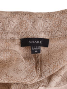 Share Bluse - 44 / Beige / Kvinde - SassyLAB Secondhand