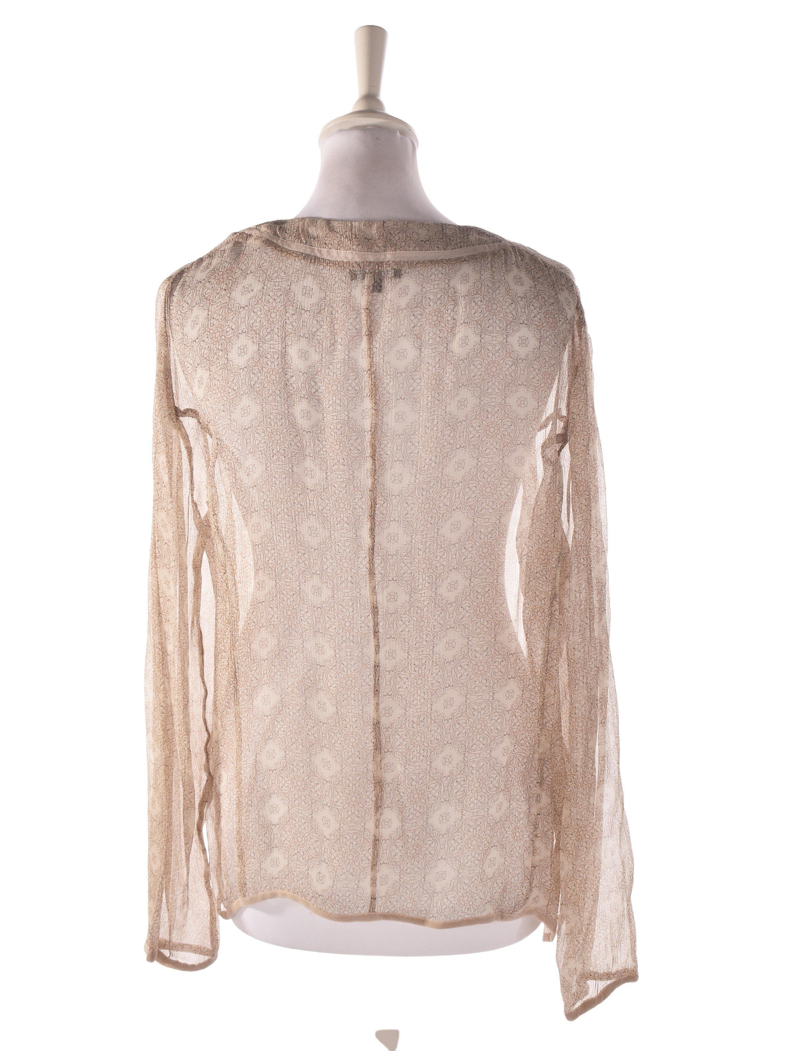 Share Bluse - 44 / Beige / Kvinde - SassyLAB Secondhand