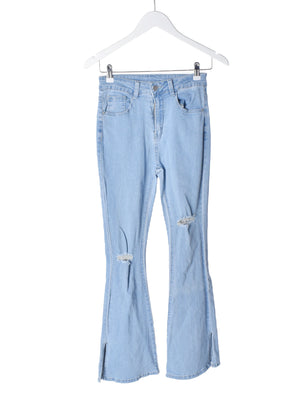 Shein Jeans - XS / Blå / Kvinde - SassyLAB Secondhand