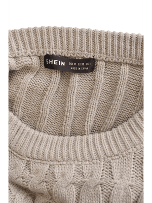 Shein Sweater - M / Grøn / Kvinde - SassyLAB Secondhand