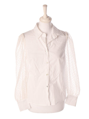 Shirtmaker Skjorte - 36 / Hvid / Kvinde - SassyLAB Secondhand