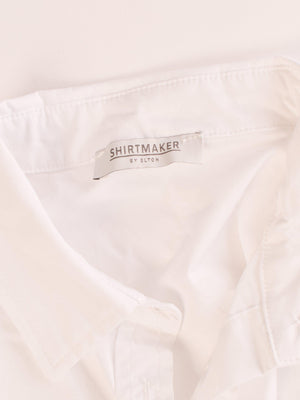 Shirtmaker Skjorte - 36 / Hvid / Kvinde - SassyLAB Secondhand