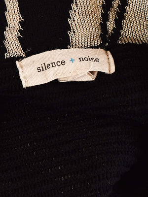 Silence + Noise Nederdel - L / Sort / Kvinde - SassyLAB Secondhand