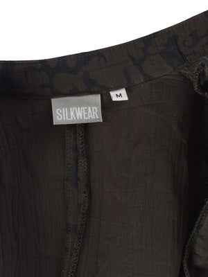 Silkwear 2-delt sæt - M / Sort / Kvinde - SassyLAB Secondhand