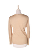 Simonsen Bluse - XL / Guld / Kvinde - SassyLAB Secondhand