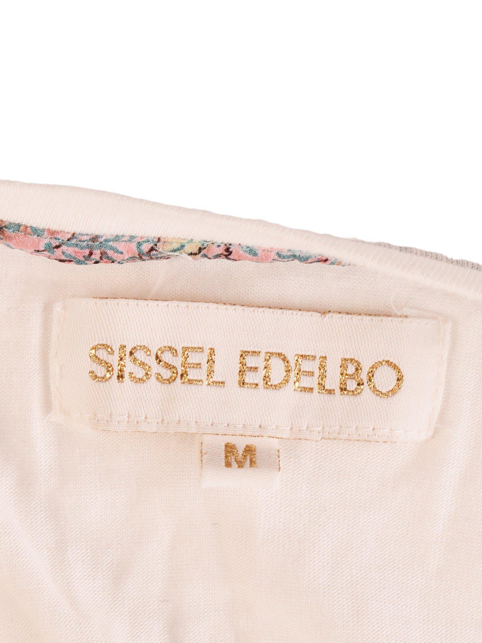 Sissel Edelbo T-Shirt - M / Hvid / Kvinde - SassyLAB Secondhand