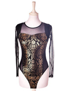 Sisters Point Bodystocking - S/M / Sort / Kvinde - SassyLAB Secondhand