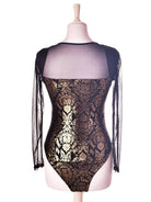 Sisters Point Bodystocking - S/M / Sort / Kvinde - SassyLAB Secondhand