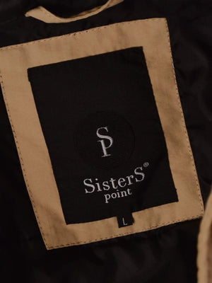 Sisters Point Jakke - L / Beige / Kvinde - SassyLAB Secondhand