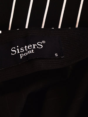 Sisters Point Nederdel - S / Sort / Kvinde - SassyLAB Secondhand