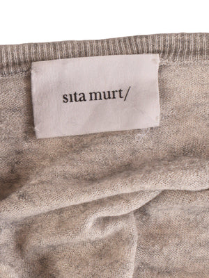 Sita Murt Bluse - 44 / Grå / Kvinde - SassyLAB Secondhand